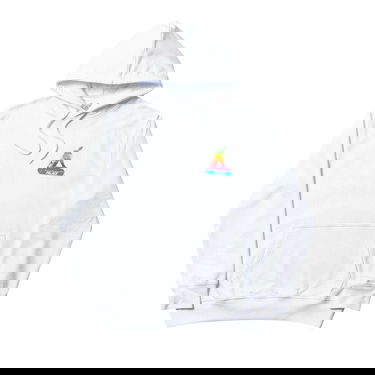 Sweatshirt Palace Jobsworth Hood Vit | P16HD003, 1