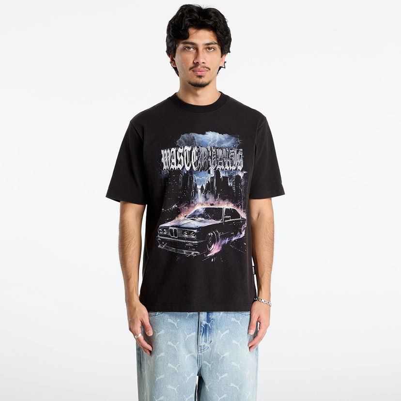 T-shirt Wasted Paris Wasted Paris Run T-Shirt Svart | WP_000327