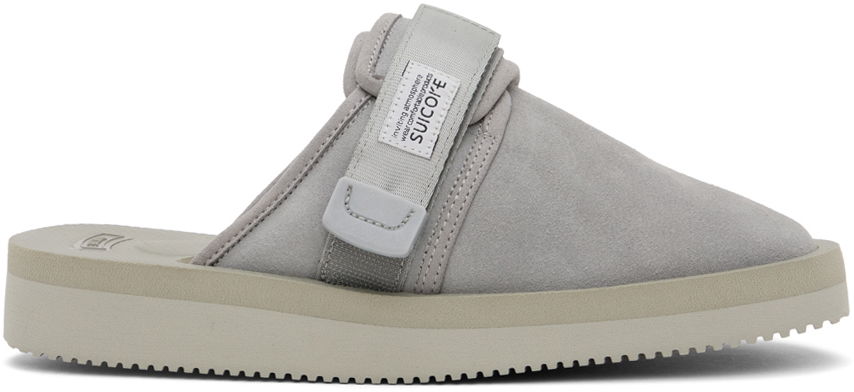 Sneakers och skor SUICOKE ZAVO-VS Slippers Grå | OG-072VS, 0