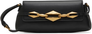 Handväska Jimmy Choo Jimmy Choo Diamond East-West Shoulder Bag Svart | DIAMOND SHLDR E/W SM, 0