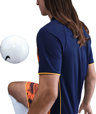 T-shirt Nike Dri-FIT Academy+ All Over Print Training T-Shirt Mörkblå | hv1824-494, 3
