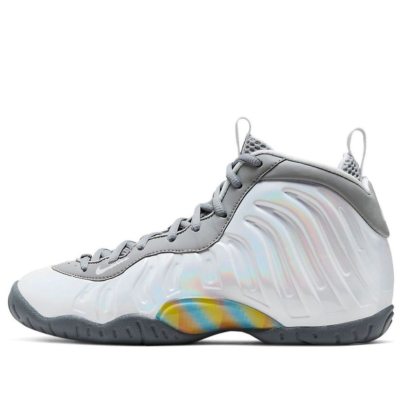 Sneakers och skor Nike Little Posite One 'Rainbow Pixel' Vit | CU1054-001