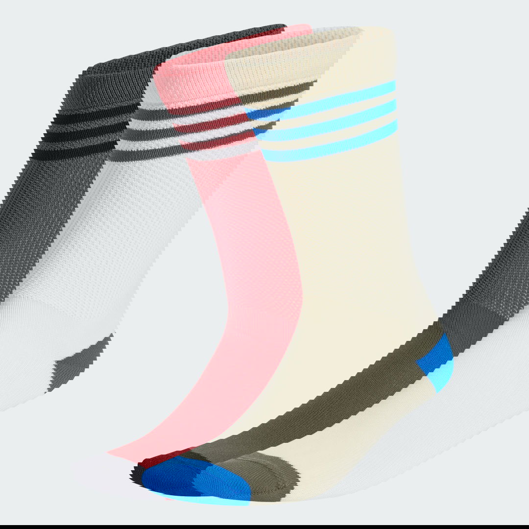 Strumpor adidas Performance Crew Socks (2 Pairs) Röd | JC8627, 1