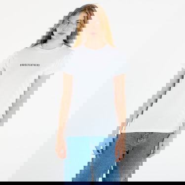 T-shirt Horsefeathers T-Shirt Dun Top Vit | SW955C, 0