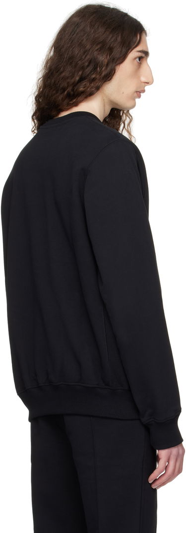 Sweatshirt Casablanca Casablanca Sunset Valley Sweatshirt Svart | U-MPF25-JTP-293-01, 2