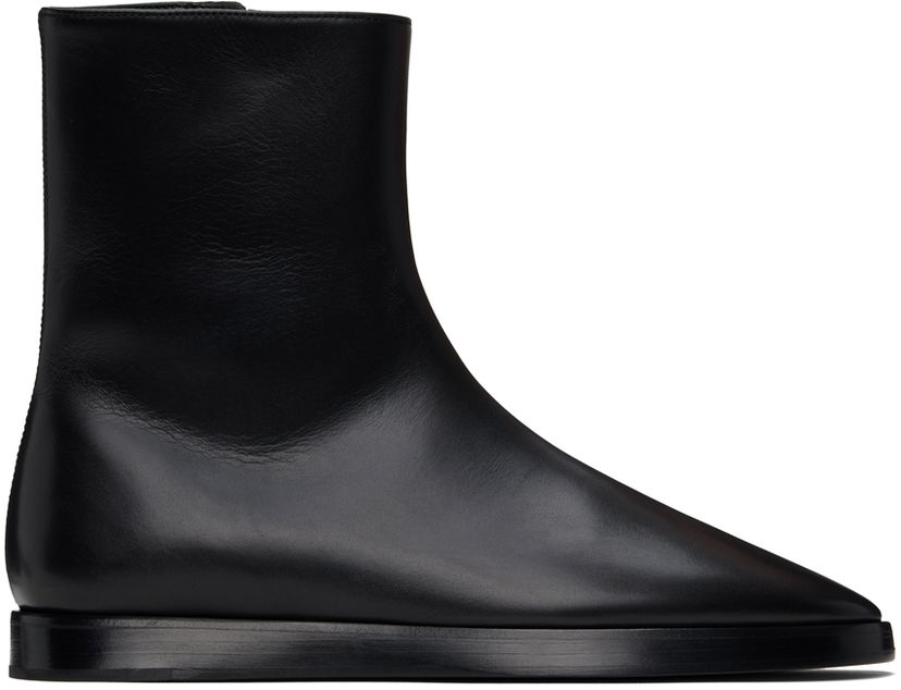 Sneakers och skor Fear of God Fear of God High Mule Boots Svart | FG882-117FLT