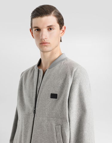 Bomberjacka Dolce & Gabbana Dolce & Gabbana Cashmere And Wool Bomber Jacket Grå | G9BJWTFU2STS8290, 3
