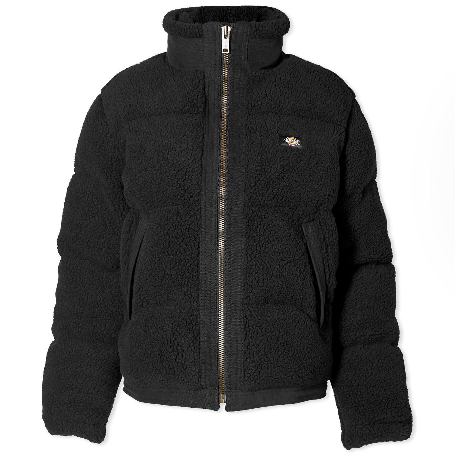 Pufferjacka Dickies Mount Hope Puffer Jacket Svart | DK0A4YGYBLK1, 0