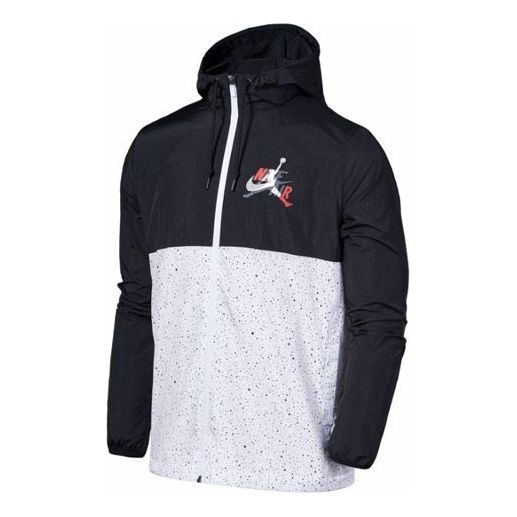 Vindjacka Jordan Air Jordan Classics Windwear Colorblock Hooded Jacket Flerfärgad | CT9369-010
