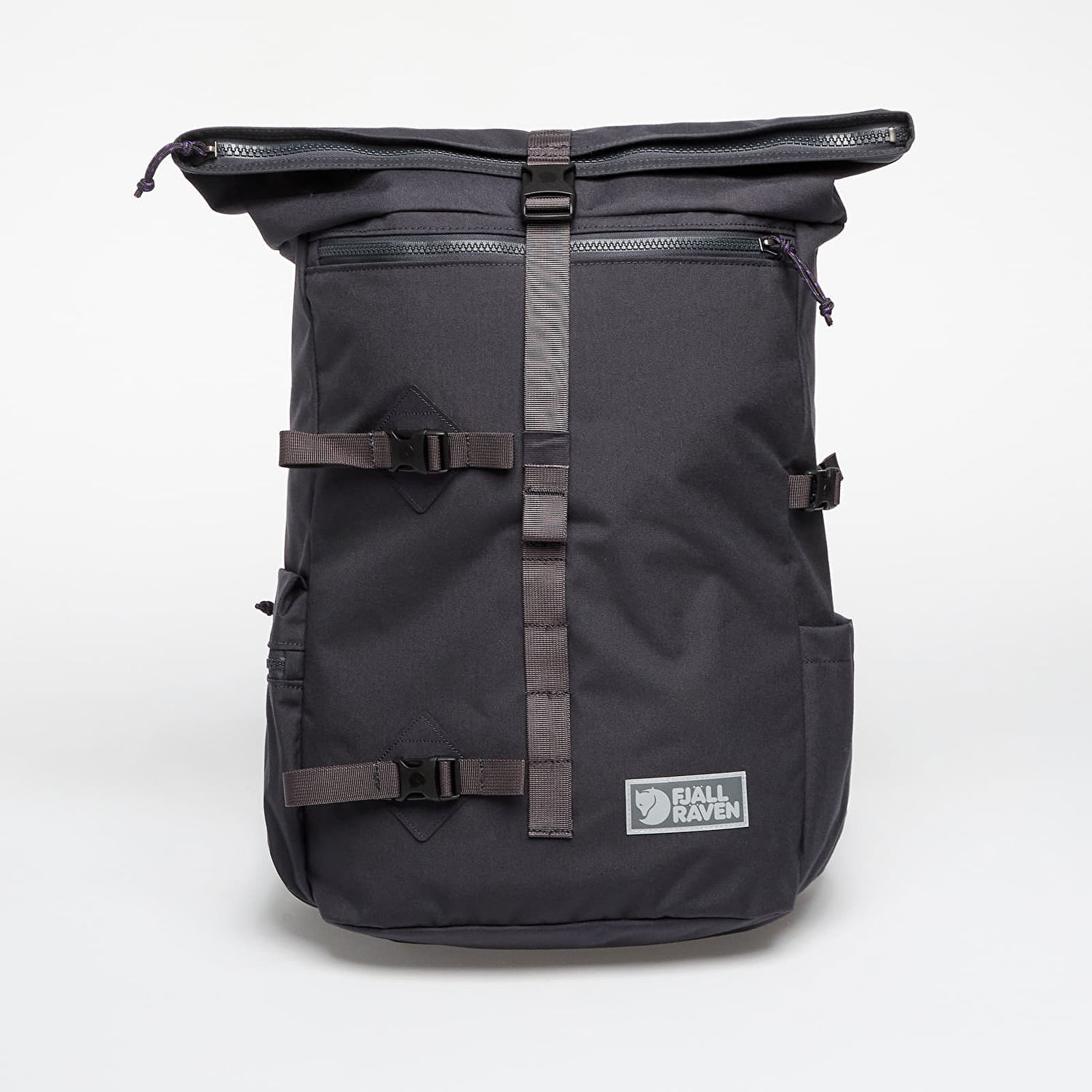 Ryggsäck FJÄLLRÄVEN Fjallraven Vardag Foldsack 25 Backpack Svart | F23200332-37, 0