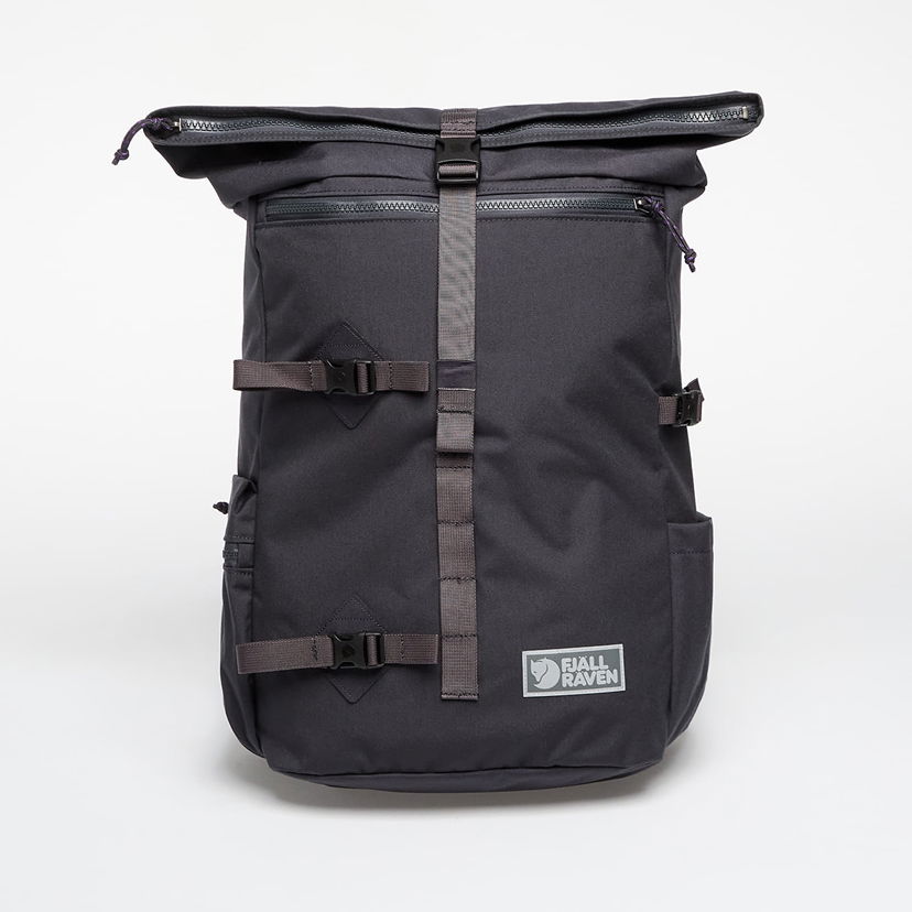 Ryggsäck FJÄLLRÄVEN Fjallraven Vardag Foldsack 25 Backpack Svart | F23200332-37
