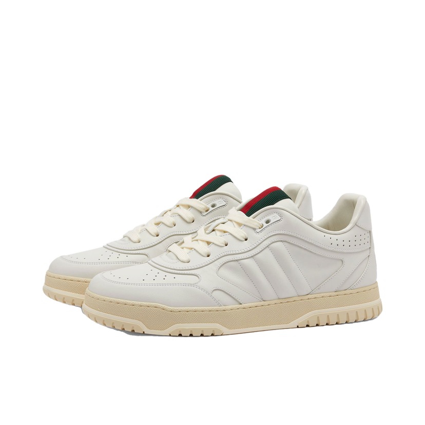Sneakers och skor Gucci Re-Web Sneaker Vit | 786186-AADJ9-9097