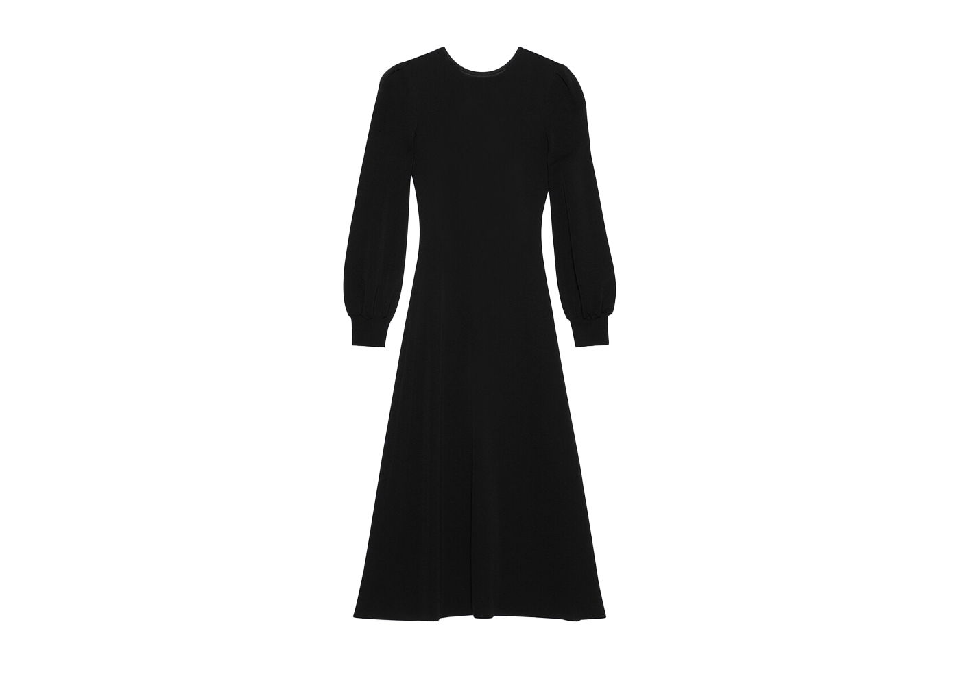 Klä Gucci Backless Dress Svart | 713241 XKCMW 1000, 0