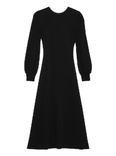 Klä Gucci Backless Dress Svart | 713241 XKCMW 1000