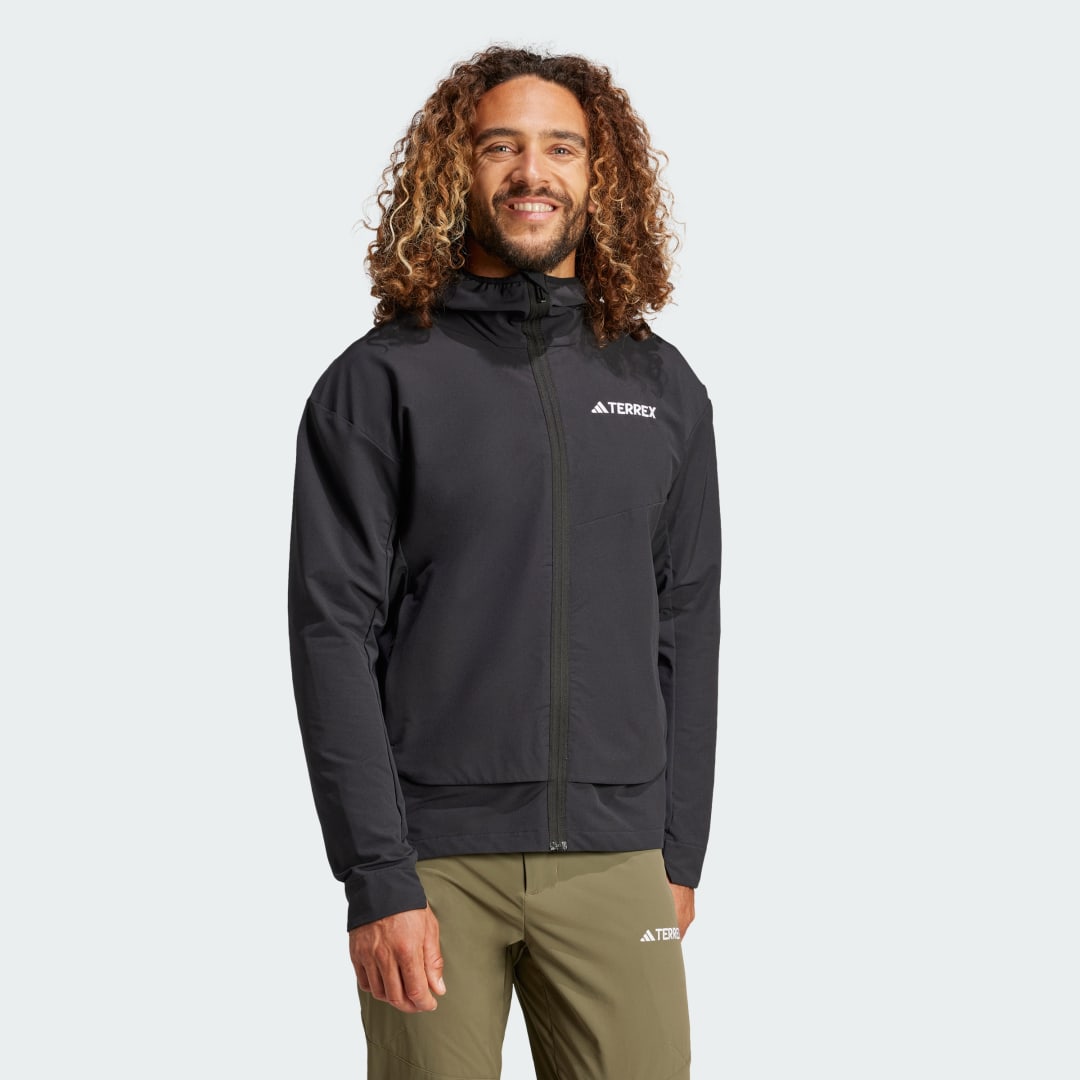Jacka adidas Performance Terrex Multi Softshell Svart | IX1490, 0