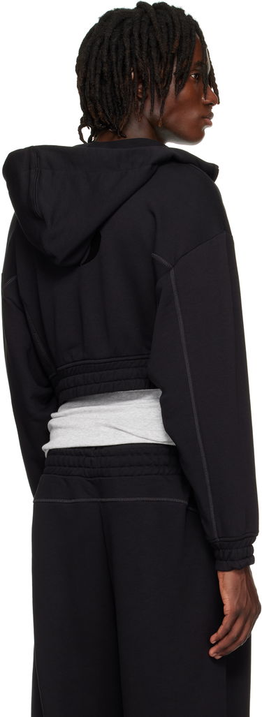 Sweatshirt On Running FKA twigs Edition Cropped Hoodie Svart | 1WF11660553, 2