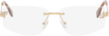 Solglasögon FENDI Fendi First Crystal Glasses Metallisk | FE5116US@58030 192337204203, 0