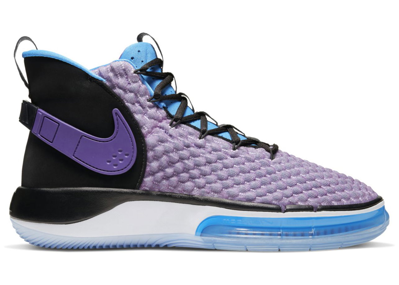 Sneakers och skor Nike Alphadunk EP Voltage Purple Purpur | BQ5402-900, 0