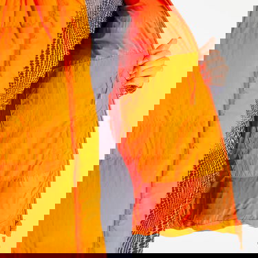 Pufferjacka Y-3 Classic Puffy Jacket Orange | HS7452, 3