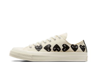 Sneakers och skor Converse Comme des Garçons PLAY x Chuck 70 Low Vit | A08150C, 2