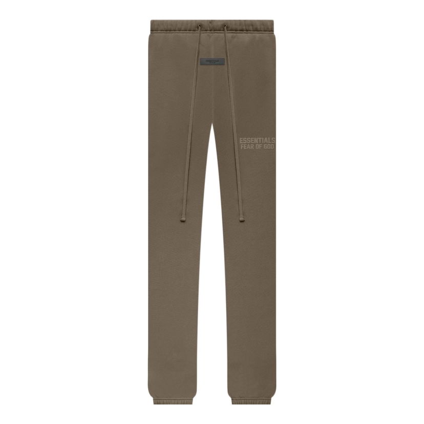 Träningsbyxor Fear of God Essentials Sweatpants Brun | FOG-FW22-536