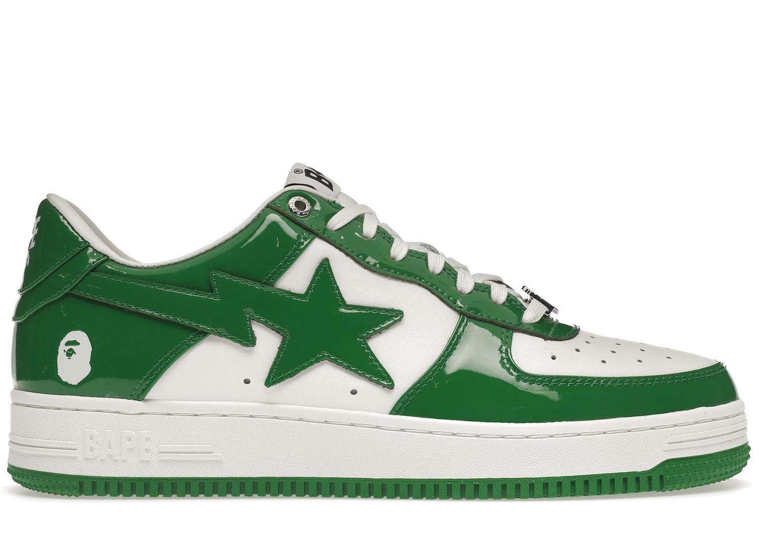 Sneakers och skor BAPE Bape Sta Low "Green" Grön | 001FWH701001_GRN_A, 0