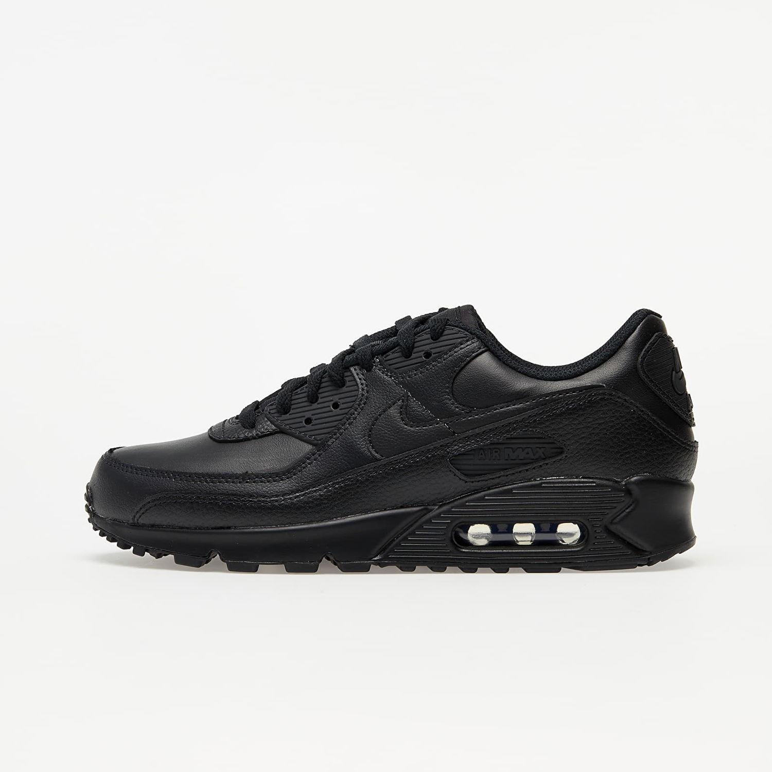 Sneakers och skor Nike Air Max 90 Leather Svart | CZ5594-001, 0
