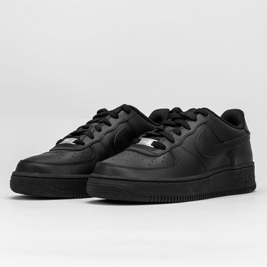 Sneakers och skor Nike Air Force 1 Low GS "Triple Black" Svart | 314192-009, 1