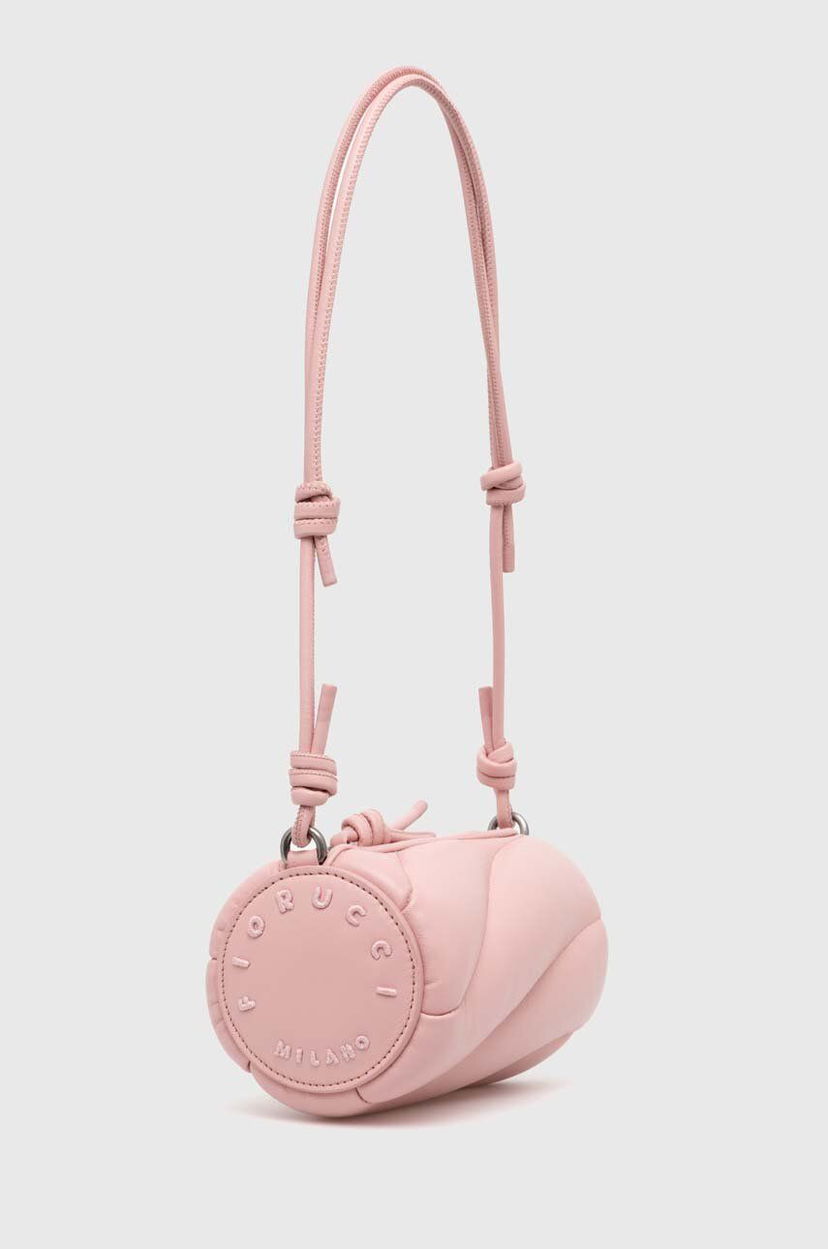 Handväska Fiorucci Fiorucci Mini Mella Bag Rosa | U01FPABA002LE04PN02
