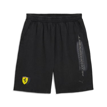 Shorts Puma Scuderia Ferrari Desert Sun Shorts Svart | 631322_01, 3