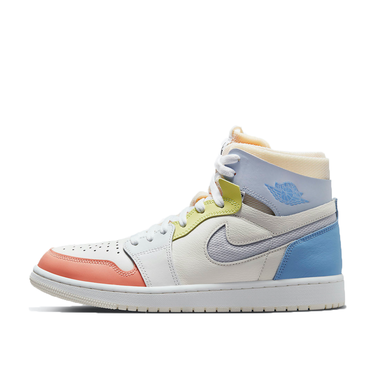 Sneakers och skor Jordan Air Jordan 1 Zoom Air Comfort High "To My First Coach" Flerfärgad | DJ6910-100, 1