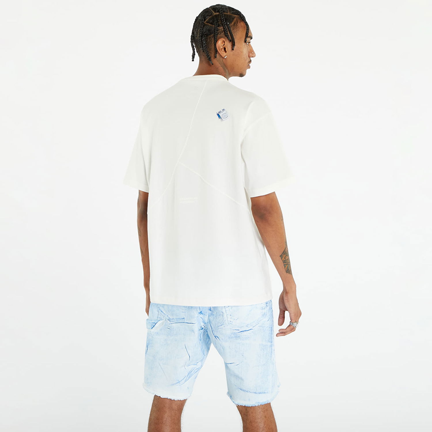T-shirt Converse x ADER ERROR SHAPES TCloud Dancer Vit | 10025817-A01, 1
