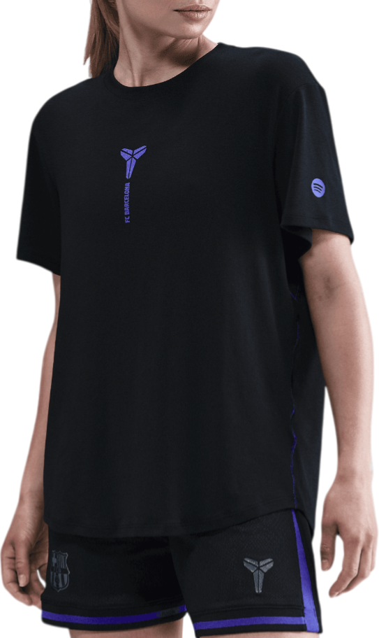 T-shirt Nike Kobe x FC Barcelona Relaxed T-Shirt Svart | hq1925-010
