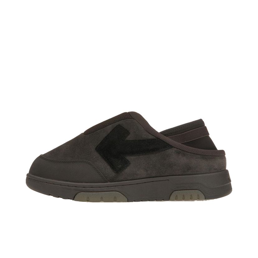 Sneakers och skor Off-White Out Of Office Mule Black Svart | OMIA246F22LEA0011010