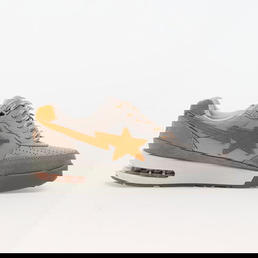 Sneakers och skor BAPE Road STA #1 M2 "Gray & Orange" Grå | 001FWJ801062I, 1
