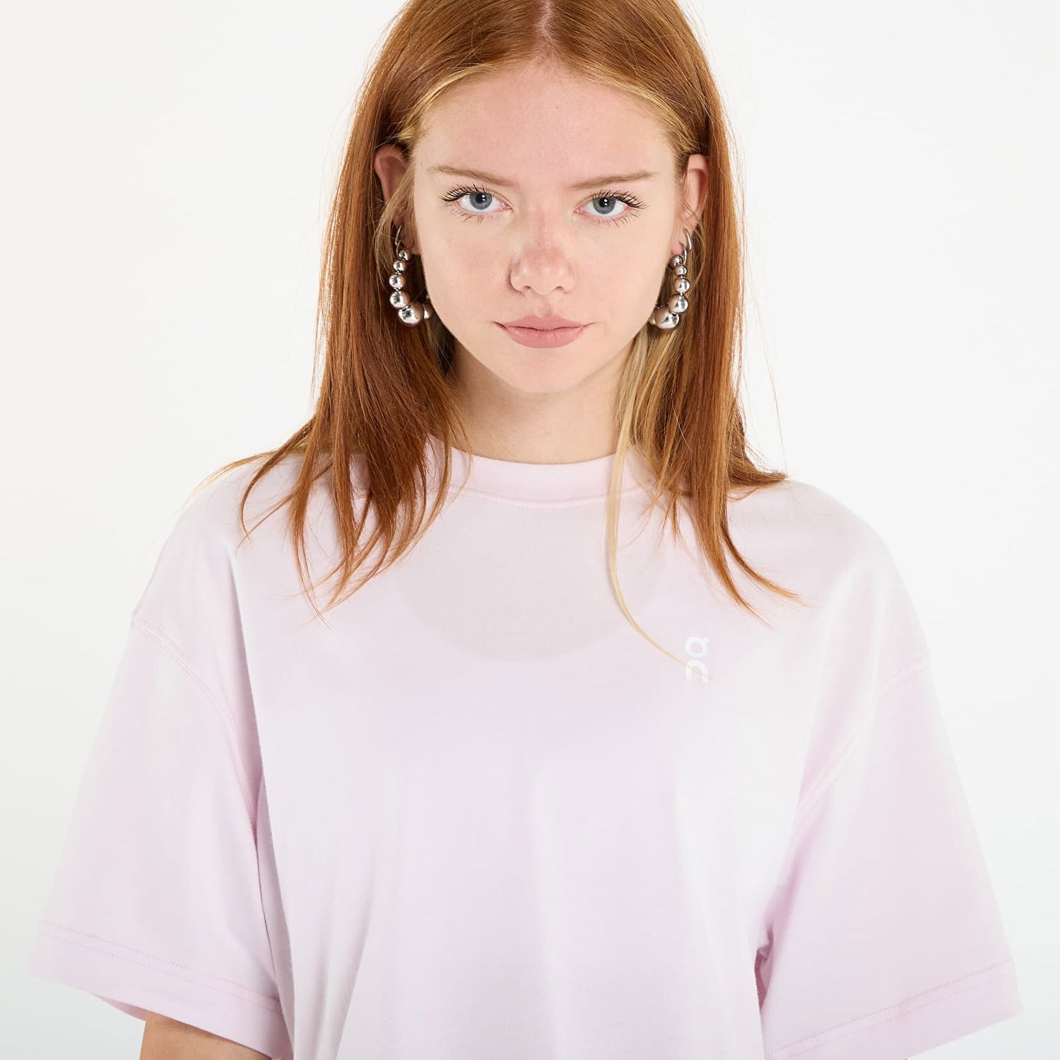 Crop top On Running On Club Boxy Tee Rosa | 1WF11123368, 1