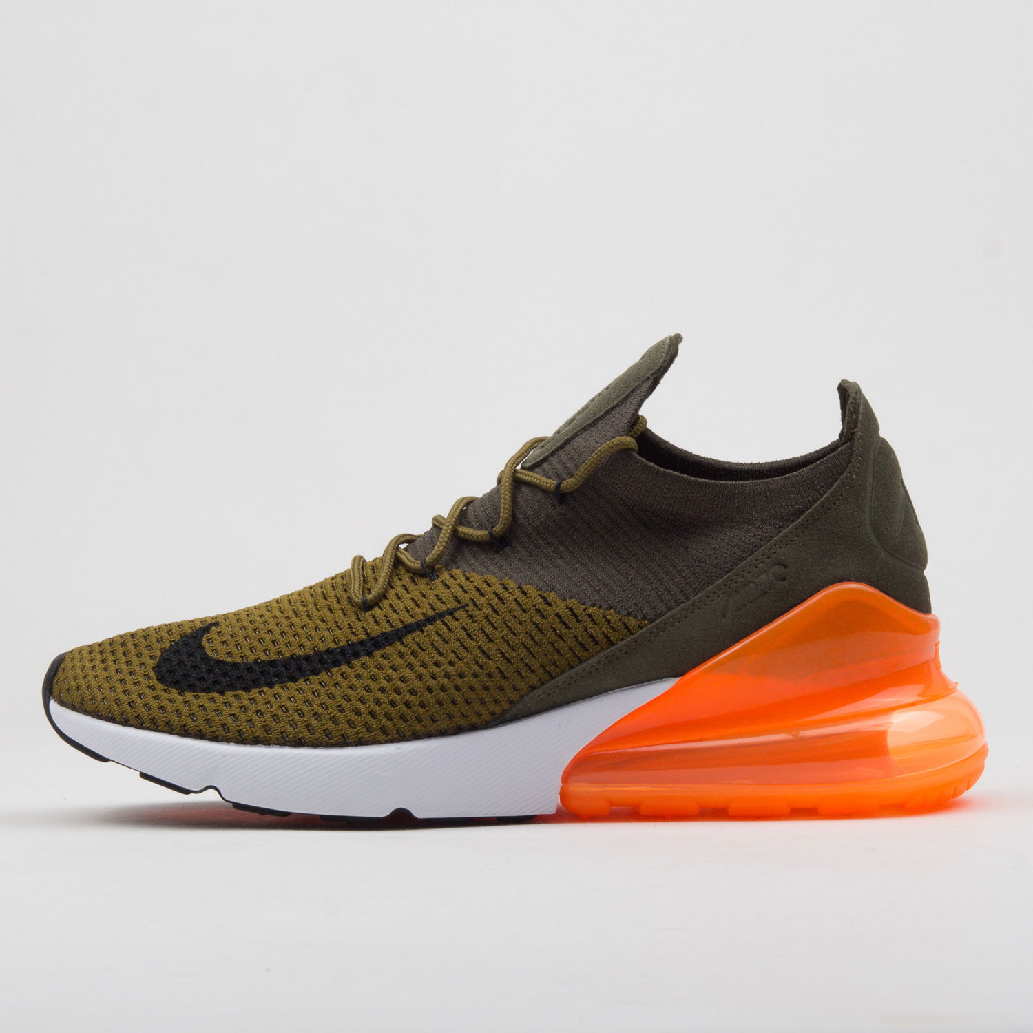Sneakers och skor Nike Air Max 270 Flyknit ''Olive Flak'' Grön | AO1023-301, 0