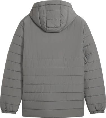 Pufferjacka Puma teamAdiitions Padded Hooded Jacket Grå | 659795-13, 1