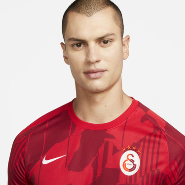 Jersey Nike Dri-FIT Pre-Match Football Top Galatasaray Röd | DB7624-639, 3