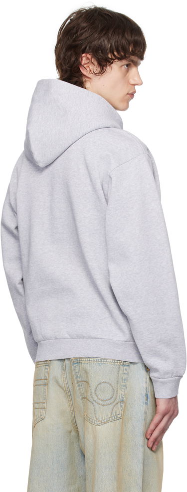 Sweatshirt Coperni Coperni 'Stay Foolish' Print Hoodie Grå | COPJS15F5010PMEN, 2