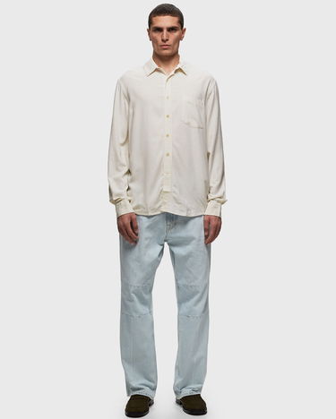 Skjorta OUR LEGACY Our Legacy Classic Silk Shirt Vit | COCSWS, 1