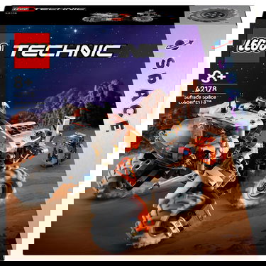 Samlarobjekt LEGO Technic 42178 Surface Space Loader LT78 Flerfärgad | 42178LEG, 3