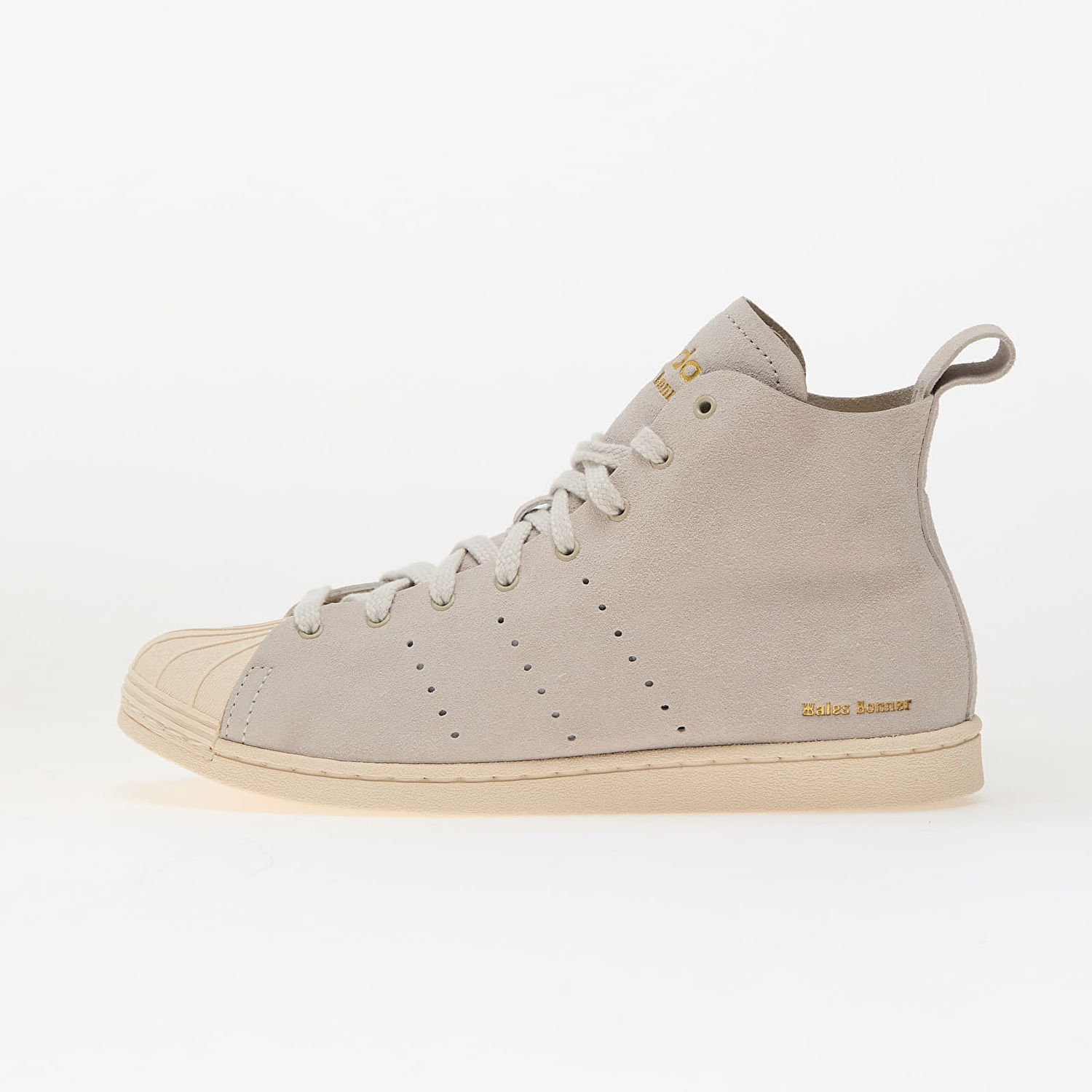 Sneakers och skor adidas Originals Wales Bonner Superstar Hi Beige | JQ7633, 0