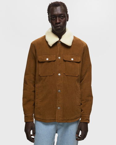 Jacka A.P.C. Alenzo Overshirts Brun | COEZQ-H02869-CAB, 1