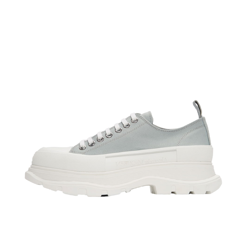 Sneakers och skor Alexander McQueen Tread Slick Low Sneakers "Grey" Grå | 604257W4MV2