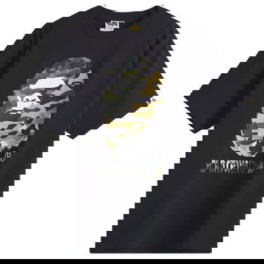 T-shirt BAPE 1St Camo Crazy By Bathing Ape T-Shirt, Size Large Svart | 001TEL301017M-BLK, 0