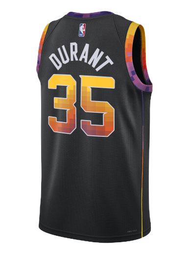Linne Jordan Jordan Dri-FIT NBA Swingman Phoenix Suns Statement Edition Svart | DO9540-015