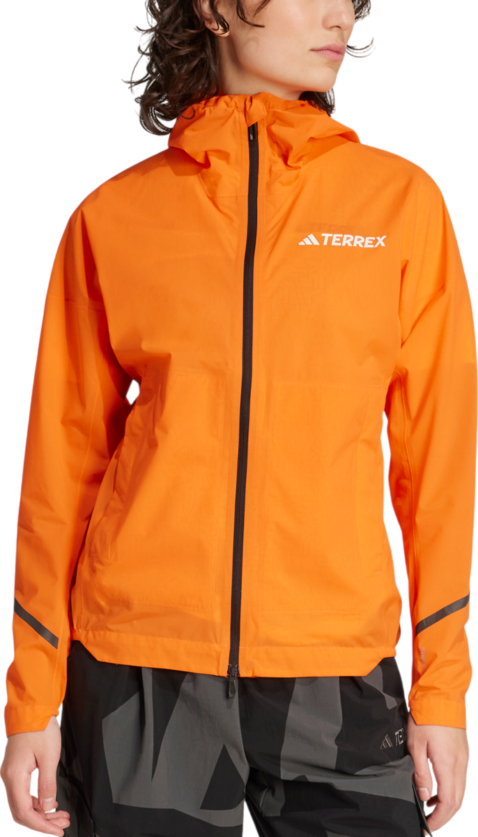 Vindjacka adidas Performance Terrex Xperior 2.5-Layer Light Climaproof Hooded Jacket Orange | ka5870