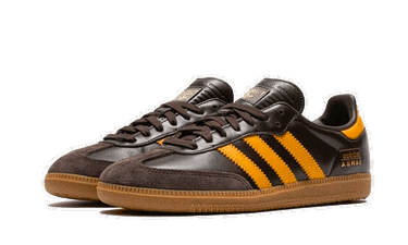 Sneakers och skor adidas Originals Samba OG Black 35 1/3 Brun | IG6174, 4