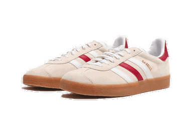 Sneakers och skor adidas Originals Gazelle Aluminum Collegiate Burgundy Beige | IG0672, 2